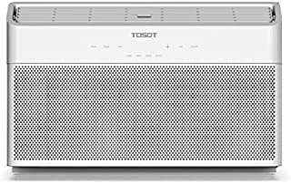 TOSOT 8,000 BTU Air Conditioner Quiet operation, Energy Star, and Remote Control- Window Mounting AC Unit Fast Cooling for spaces up to 350 sq. ft. Tranquility Series, 8000, White