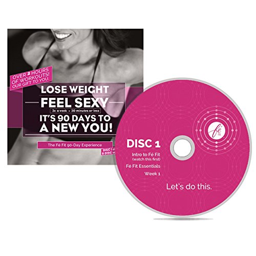 Fé Fit Introductory Starter DVD Workout Program - Weight Loss-All Skill Levels - Workout Videos for Women