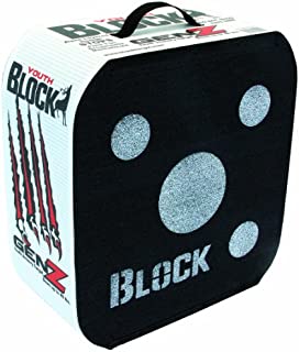 Field Logic Youth Block GenZ Open Target Multi-Color, 16 Inch