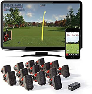 Rapsodo R-Motion Golf Simulator and Swing Analyzer with 14 Clip Attachments - PC and Smartphone