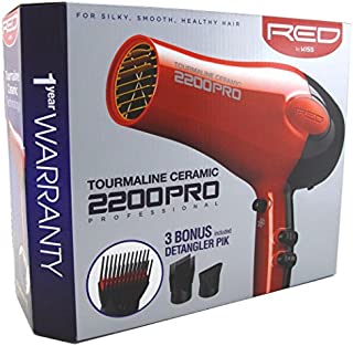 RED by KISS (Tourmaline Ceramic Dryer)