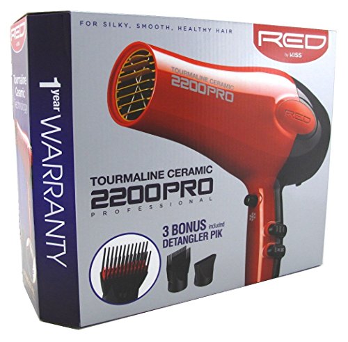 RED by KISS (Tourmaline Ceramic Dryer)