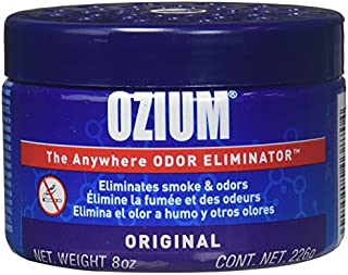 Ozium 806326 Large Gel 8Oz Smoke & Odors Eliminator