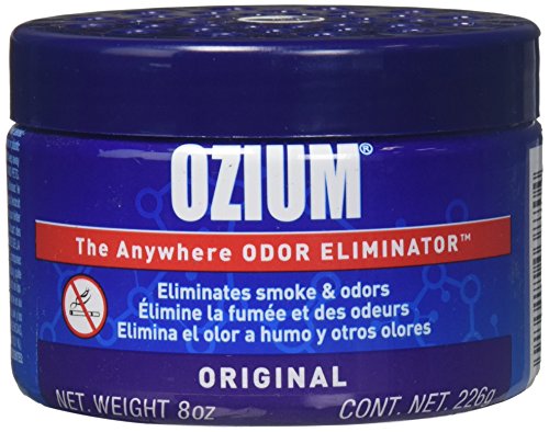 Ozium 806326 Large Gel 8Oz Smoke & Odors Eliminator