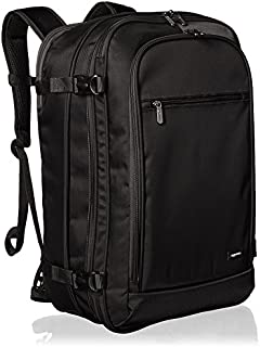 Amazon Basics Carry-On Travel Backpack - Black