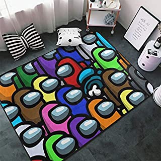 Arcade Game Among Us Area Rugs Living Room Carpets for Children Bedroom Home Decor Yoga Rug 60X39inch