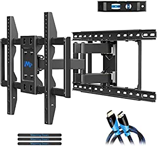 Mounting Dream TV Wall Mounts TV Bracket for 42-70 Inch TVs, Premium TV Mount, Full Motion TV Wall Mount with Articulating Arms, Max VESA 600x400mm and 100 LBS, Fits 16