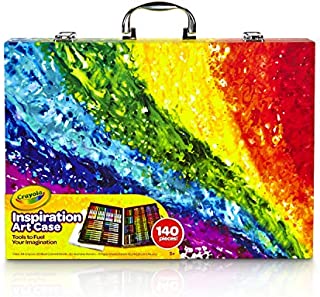 Crayola Inspiration Art Case Coloring Set, Easter Gift for Kids, 140 Art Supplies