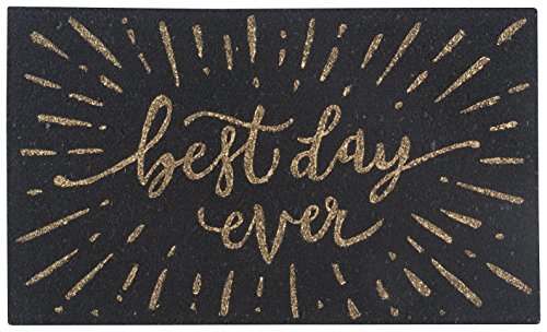 Now Designs Doormat, Best Day Ever