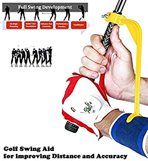 Golf Swing Training Aid | Golf Doctor Wrist Hinge Trainer - Develop A More Consistent Swing Plane - Take Your Golf Game to The Next Level