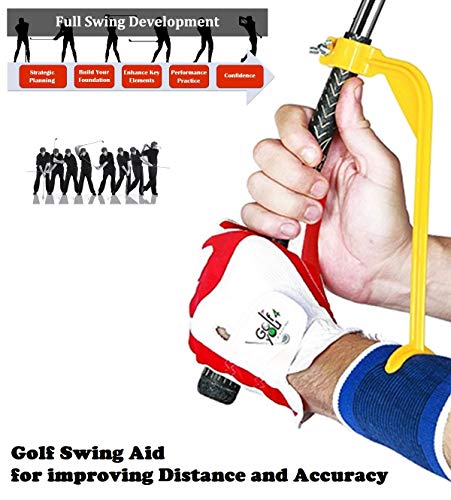 Golf Swing Training Aid | Golf Doctor Wrist Hinge Trainer - Develop A More Consistent Swing Plane - Take Your Golf Game to The Next Level