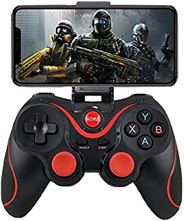 Android Gamepad Controller, Megadream Wireless Key Mapping Gamepad Joystick Perfect for PUBG & Fotnite & More, Compatible for Android Samsung Galaxy HTC LG Other Phone