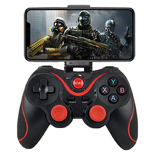 Android Gamepad Controller, Megadream Wireless Key Mapping Gamepad Joystick Perfect for PUBG & Fotnite & More, Compatible for Android Samsung Galaxy HTC LG Other Phone