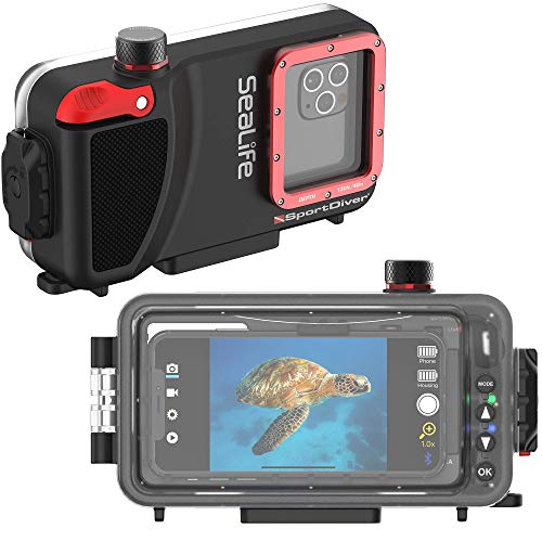 Waterproof Scuba Diving Sealife SportDiver Phone Case Underwater Photography Compatible with iPhone