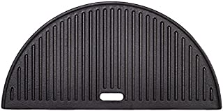 Kamado Joe BJ-HCIGRIDDLE Big Joe Half Moon Reversible Griddle, Cast Iron