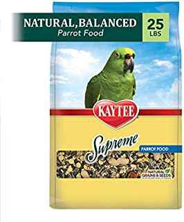 Kaytee Supreme Parrot Food 25 pound bag