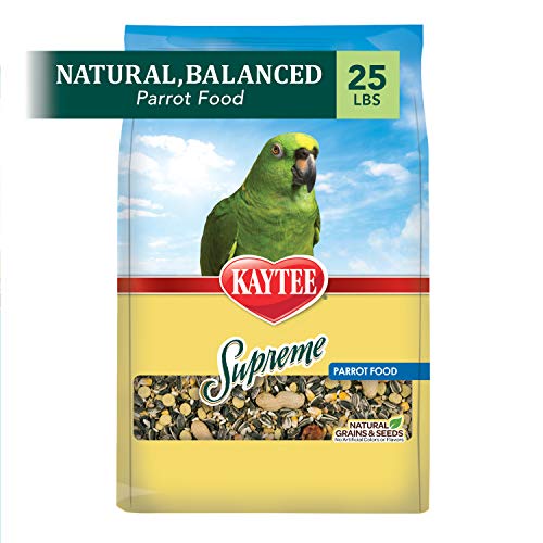 Kaytee Supreme Parrot Food 25 pound bag