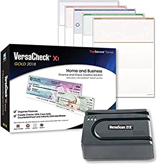 VersaCheck CS21G-1158 Studio VS 11 for Home and Business - Finance Software and Check Validation