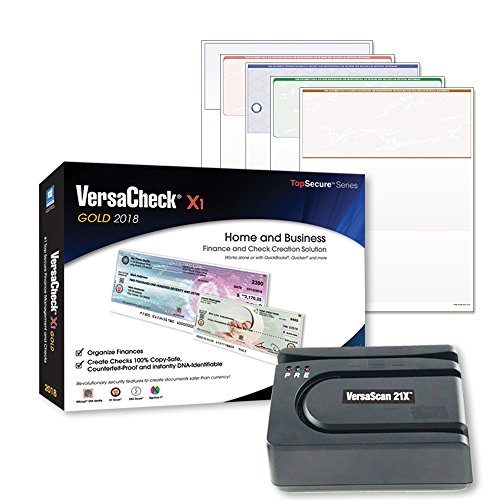 VersaCheck CS21G-1158 Studio VS 11 for Home and Business - Finance Software and Check Validation