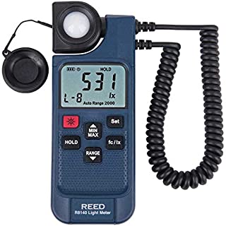 REED Instruments R8140 LED Light Meter