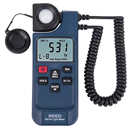 REED Instruments R8140 LED Light Meter