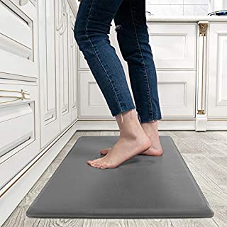 Kitchen Mats for Floor Anti Fatigue, Kitchen Rug 1/2 inch Thick, Non-slip Extra Support Standing Pad