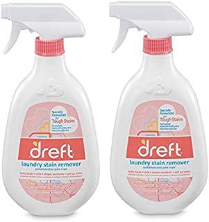 Dreft Stain Remover, 22 Ounce (Pack of 2)