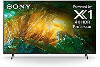 Sony X800H 65 Inch TV: 4K Ultra HD Smart LED TV with HDR and Alexa Compatibility - 2020 Model