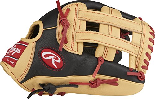 Rawlings SPL120BH-6/0 Select Pro Lite Youth Baseball Glove, Bryce Harper Model, Regular, Pro H Web, 12 Inch