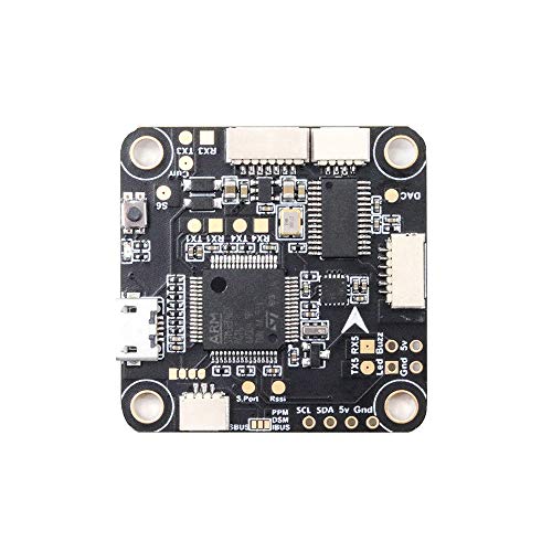 TCMMRC FC F4 Flight Controller OSD 2-5S DSHOT600 for RC Drone FPV Racing 30.5x30.5mm