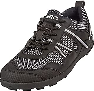 Xero Shoes TerraFlex - Women's Trail Running and Hiking Shoe - Barefoot-Inspired Minimalist Lightweight Zero-Drop Black