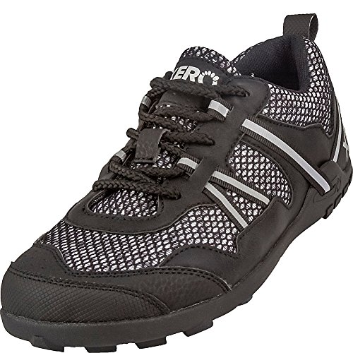 Xero Shoes TerraFlex - Women's Trail Running and Hiking Shoe - Barefoot-Inspired Minimalist Lightweight Zero-Drop Black