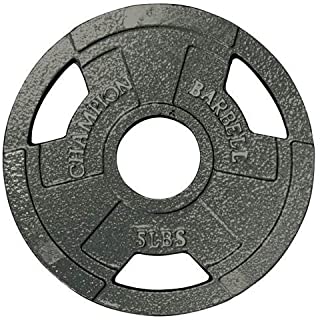 Champion Olympic Grip Plate (5-pound)