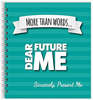 Letters to My Future Self: My Life Story So Far Journal - Scrapbook. Write Now. Paste Photos. - Memory Book Childhood, Present, Future - Law of Attraction Planner - Inspirational Quotes Included