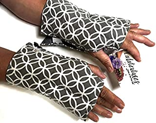 1 Carpel Tunnel Relief | Heating Glove for Arthritis Hands | Knitting Wrist Support Wrap