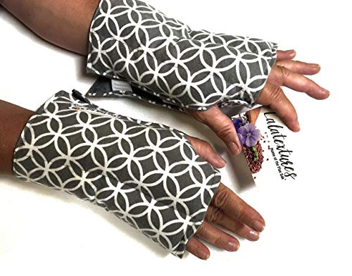 1 Carpel Tunnel Relief | Heating Glove for Arthritis Hands | Knitting Wrist Support Wrap