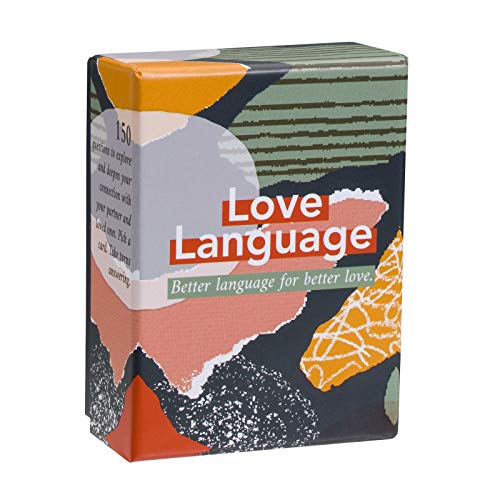 Love Language: Card Game - 150 Conversation Starter Questions for Couples - to Explore & Deepen Connections with Your Partner - Date Night & Relationship Cards