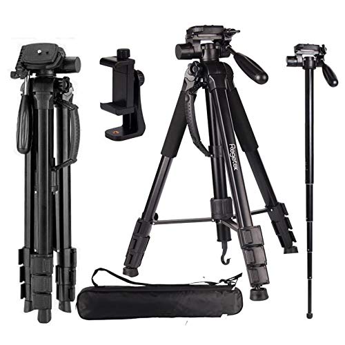 Regetek Camera Tripod Travel Monopod (70