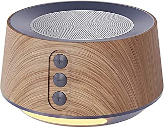 Letsfit White Noise Machine with Adjustable Baby Night Light for Sleeping, 14 High Fidelity Sleep Machine Soundtracks, Timer and Memory Feature, Sound Machine for Baby, Adults, Home and Office