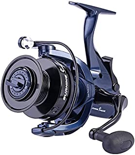 Sougayilang Baitrunner Fishing Reel,13+1BB,Spinning Reel for Catfish,Carp,Walleye,Striped Bass,with a Spare Spool-MG7000