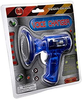 Toysmith Tech Gear Multi Voice Changer (6.5-Inch Various Colors)