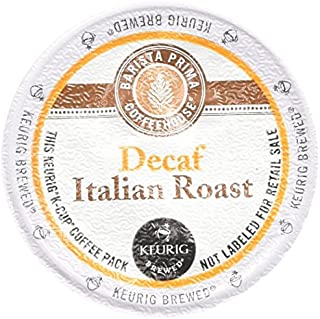 Keurig Barista Prima Coffeehouse Decaf Italian Roast Coffee K-Cups (48-Count)