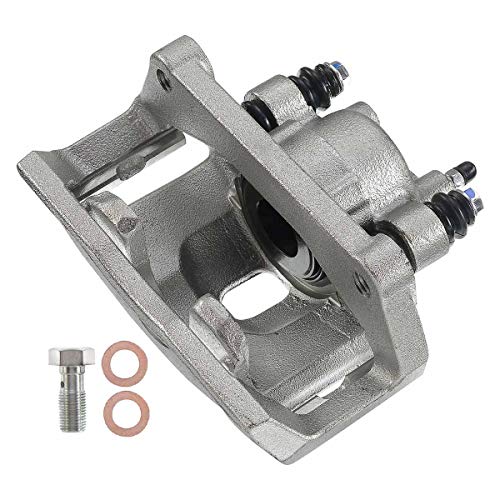 A-Premium Brake Caliper Assembly Replacement for Ram 1500 Dodge Durango Ram 1500 Aspen 2002-2018 Rear Driver Side