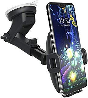 Encased Galaxy S10 Car Phone Holder (fits Samsung Models S10 S10+ S10e, S20, S20 Plus, S20 Ultra, S21, Note 9, Note 10 Plus, Note 20) Dock Includes Dash & Window Mount (Case Friendly Design)