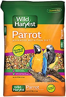 Wild Harvest Advanced Nutrition Parrot 8 Pound Bag