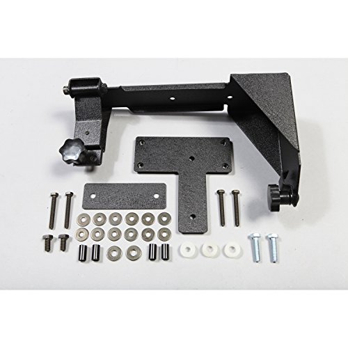 Rugged Ridge 11586.01 Jack Mounting Bracket; 07-18 Jeep Wrangler JK