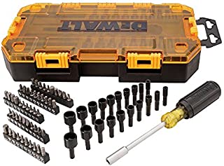 DEWALT Screwdriver Bit Set with Nut Drivers, 71-Piece (DWMT73808)