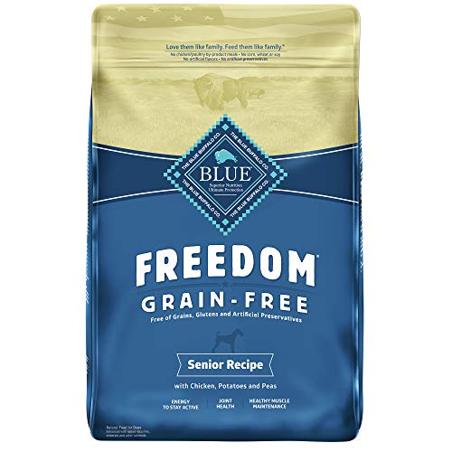 10 Best Grain Free Dog Food For Senior