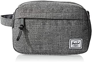 Herschel Chapter Toiletry Kit, Raven Crosshatch, Classic 5L