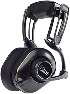 Blue Mo-Fi Powered High-Fidelity Headphones with Integrated Audiophile Amplifier